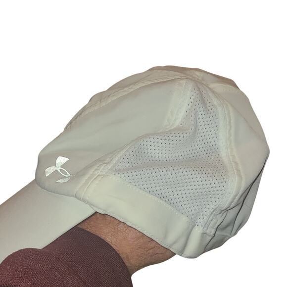 Under Armour Women's Hat Free Fit Running OSFM Adjustable Cap Lightweight white - Picture 2 of 5